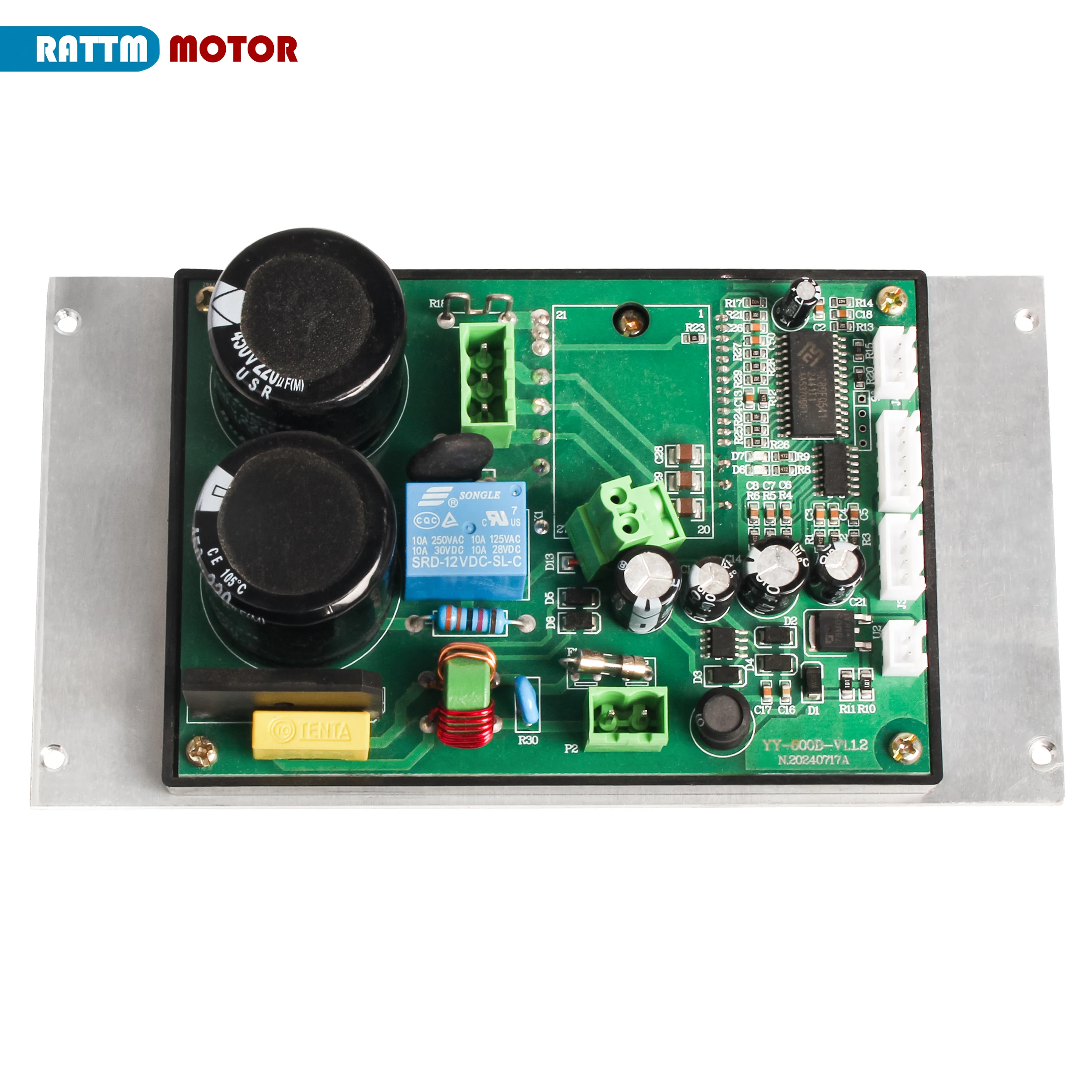 制御ボードカードコントローラ DC ブラシレス旋盤スピンドルモーター CD-210V MX-210V WM-210V 機械部品