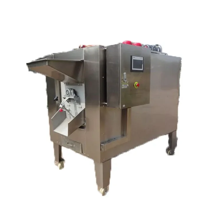 for Small peanut/ almond/ chickpea/ cashew/ pistachio roasting machine Multifunctional nut roasting