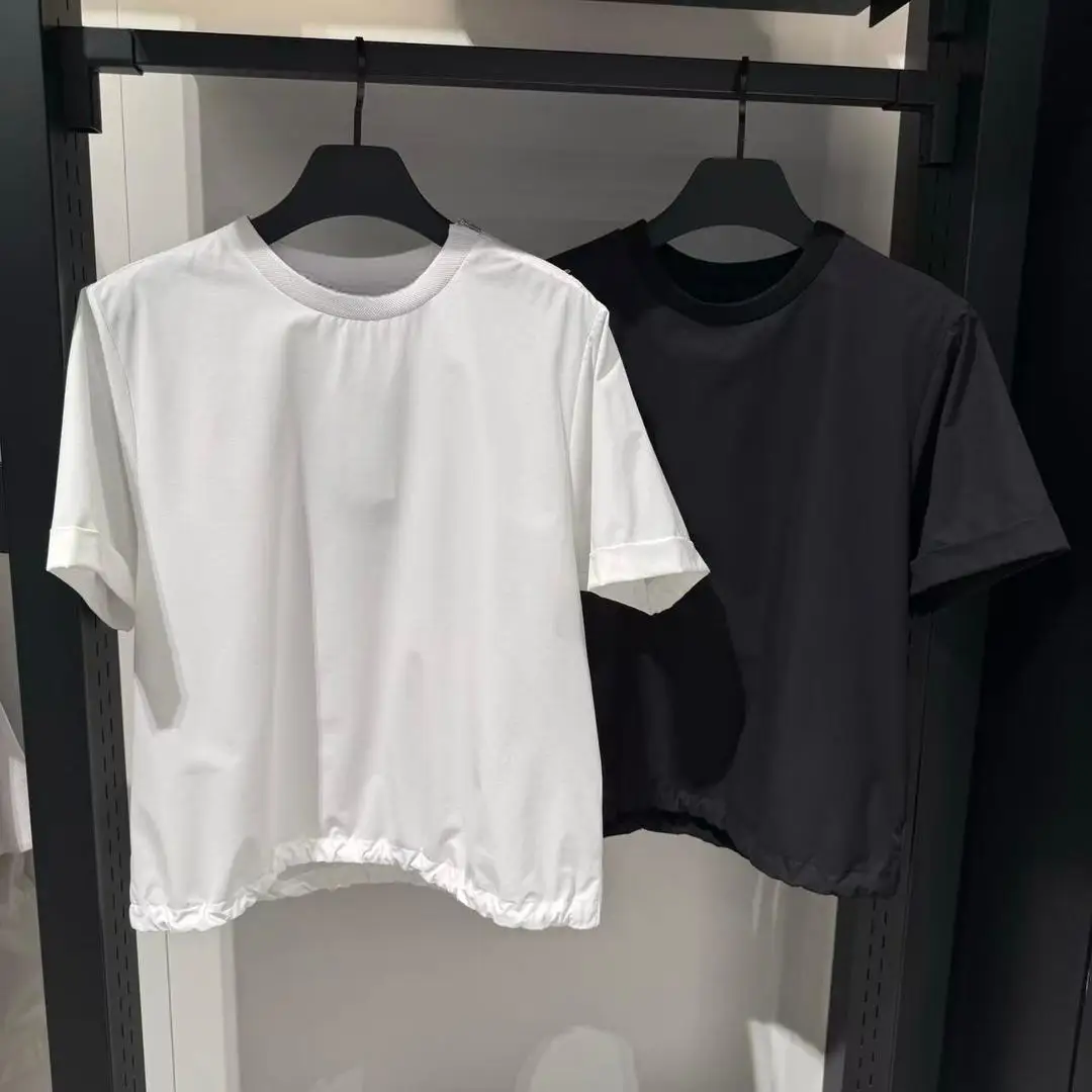 2026Summer New Women Golf T Shirt Simple Solid Quick Dry Breathable Short Sleeve Tops Fashion Casual Sports Tee Female Golf