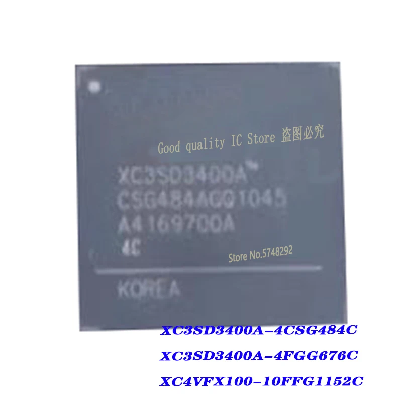 1PCS/LOT XC3SD3400A-4CSG484C XC3SD3400A XC3SD3400A-4FGG676C XC4VFX100-10FFG1152C XC4VFX100 BGA 100% new imported original IC