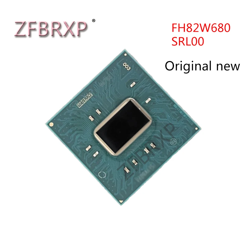 

5 шт., 100% оригинальные новые чипы FH82W680 SRL00 CPU BGA