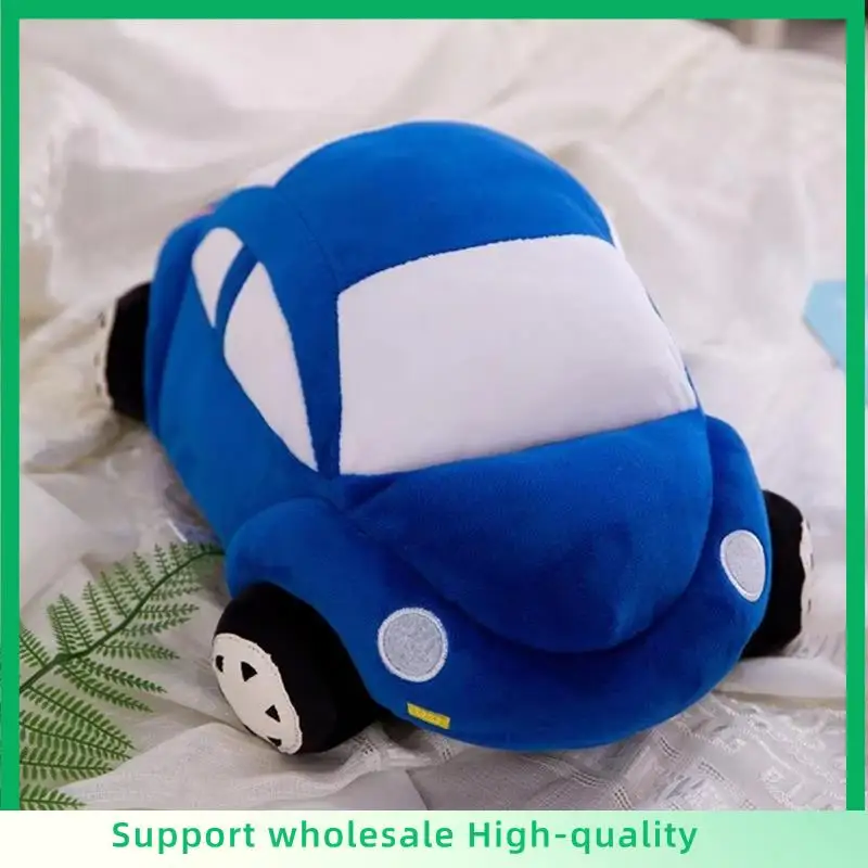 ABSF Car Plush Pillow Cartoon Car Plush Throw Pillow Sofa Bedroom Decor Items Children's Holiday Gifts