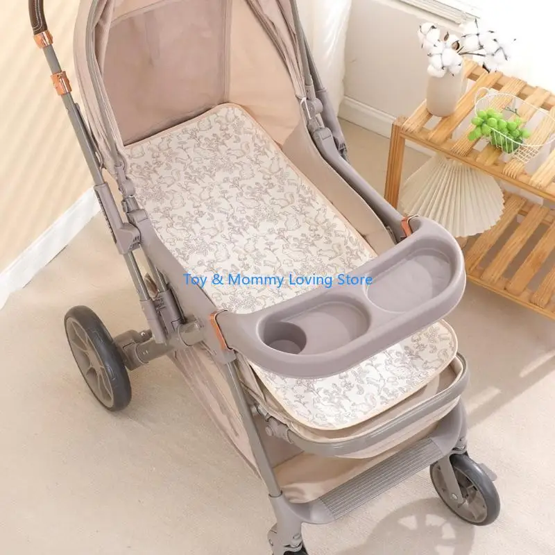 Y1QF Kinderwagen-Unterlage, feuchtigkeitsbeständig und saugfähig, Windelmatte, Kreppstoff für verschiedene Modelle, Eltern,