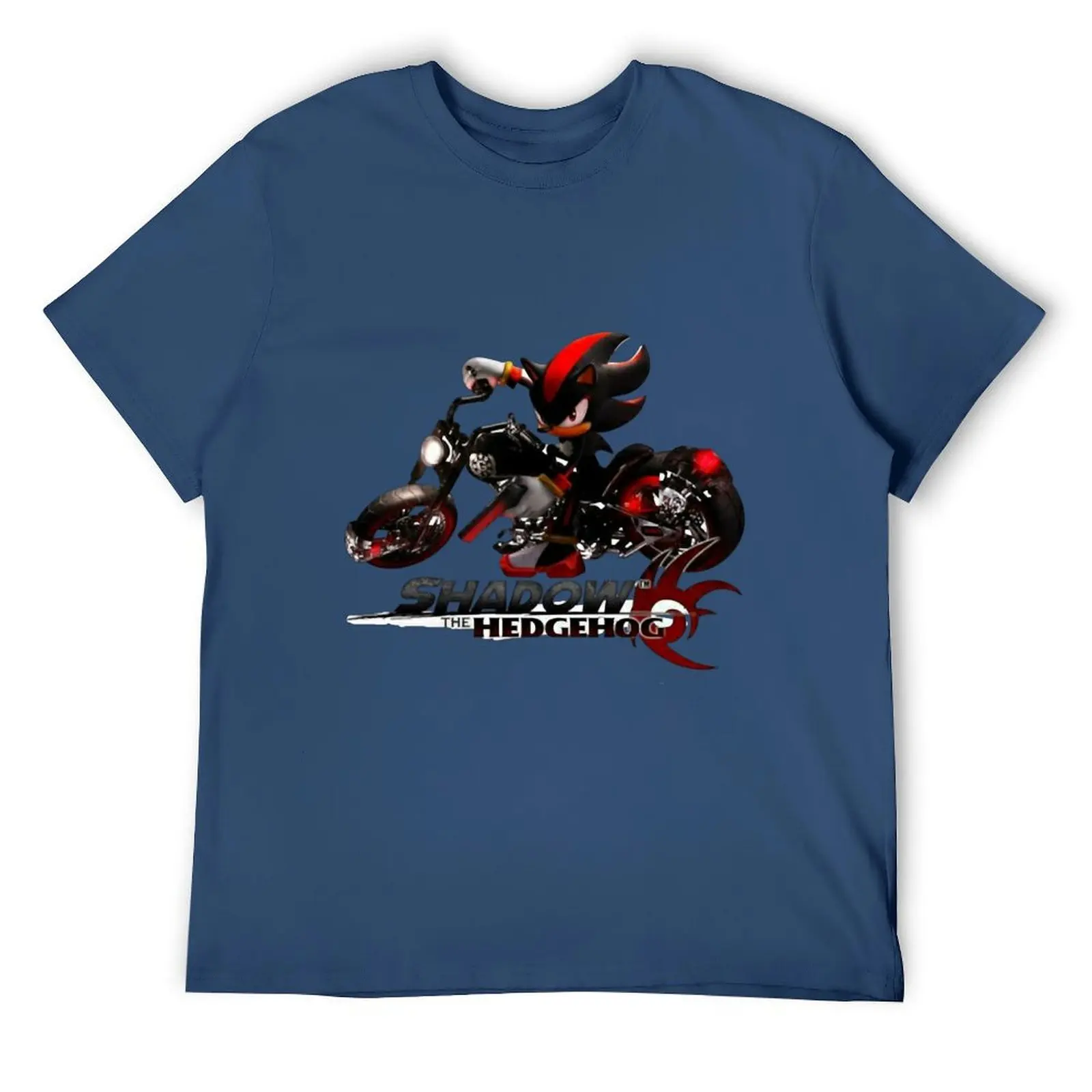 Mens Funny Shadow The Hedgehog Gift For Everyone T-Shirt Luxury man anime clothes sweat shirts, men