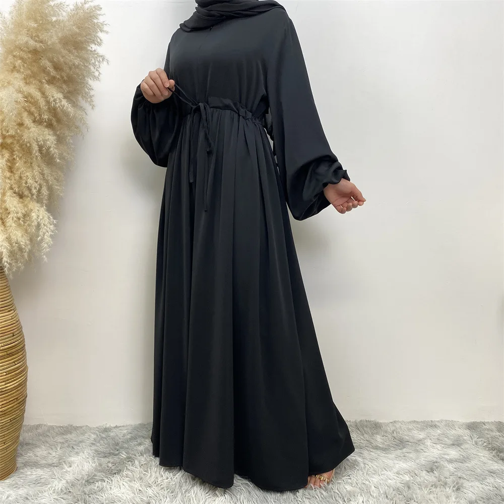 Dubai abaya feminino muçulmano robe turquia maxi vestido marroquino caftan ramadan maxi vestido com zíper frontal kaftan kebaya jalabiya vestidos