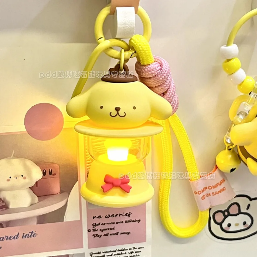 

Pompompurin Night Light Cute Cartoon Originality Modeling Schoolbag Pendant New Fashion Delicate Christmas Present Night Light