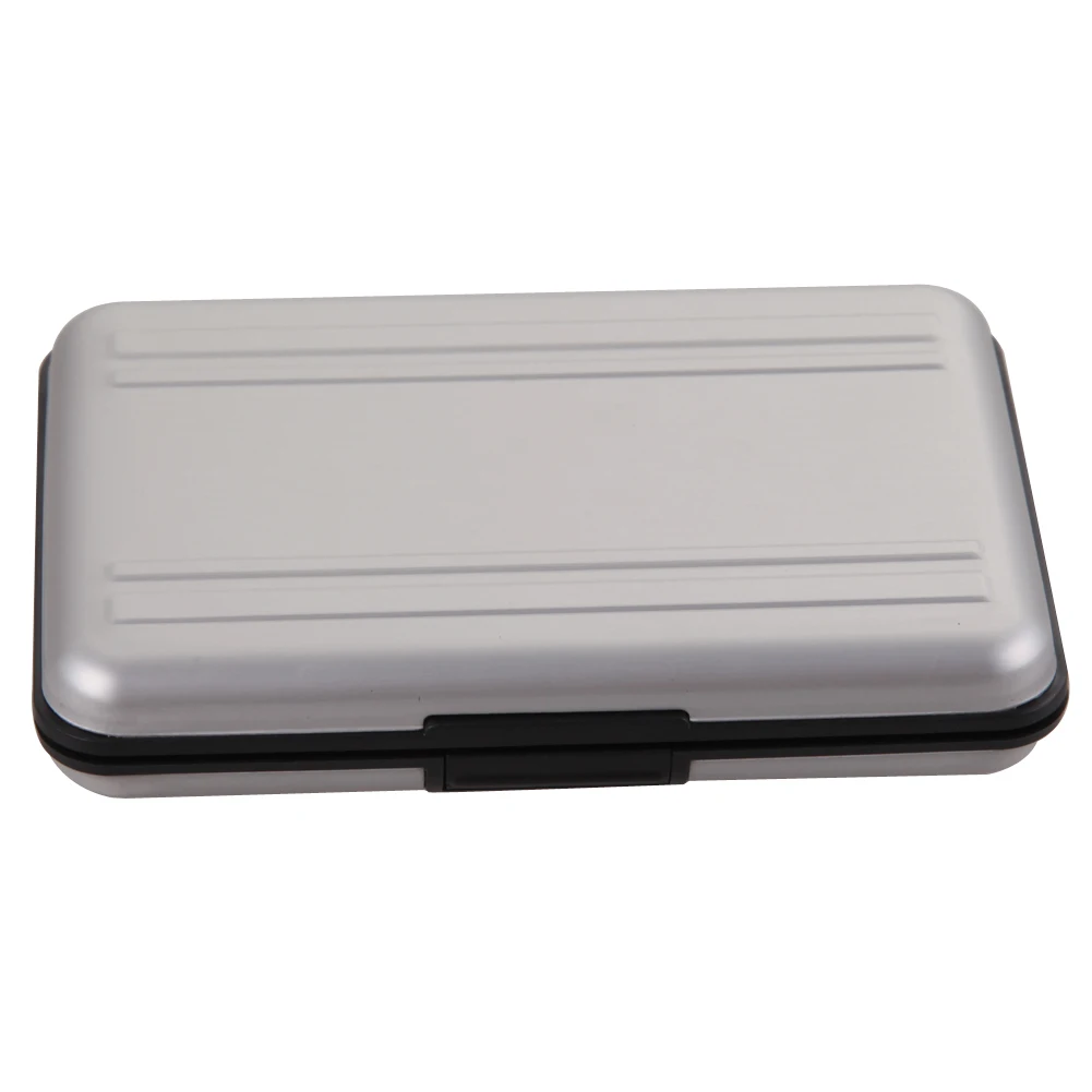 Protector de soporte de tarjeta de memoria, caja de almacenamiento de tarjeta de memoria pequeña, organizador de accesorios para Micro SD SDXC