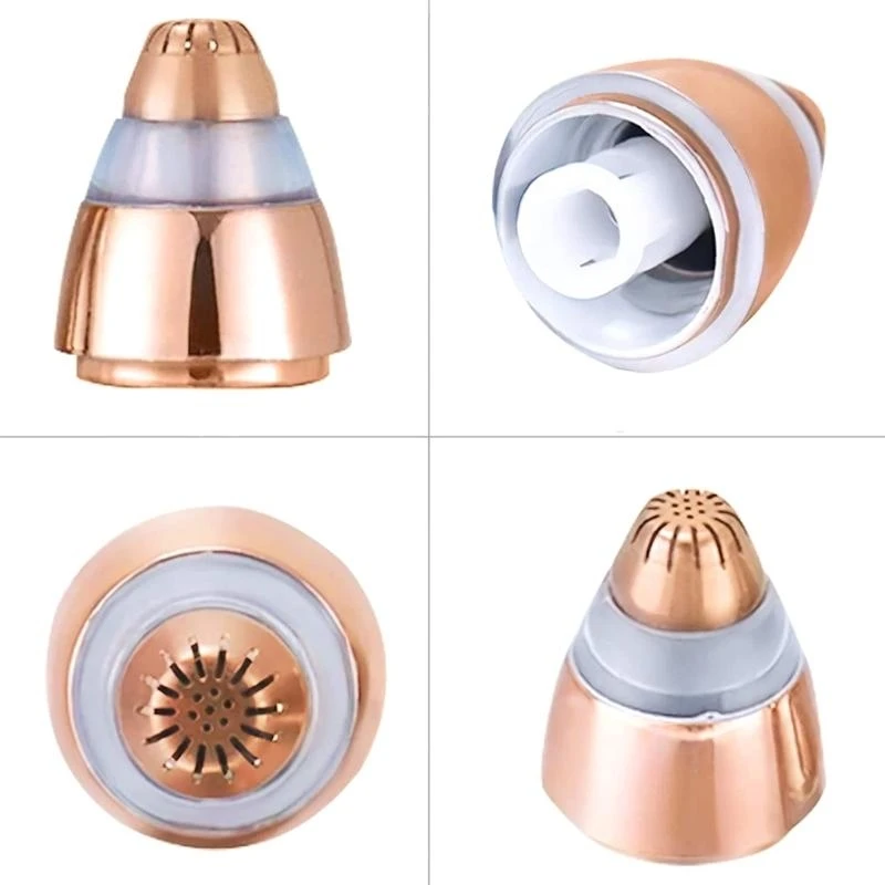 4pcs Eyebrow Hair Remover Replacement Heads for Women Eyebrow Trimmer