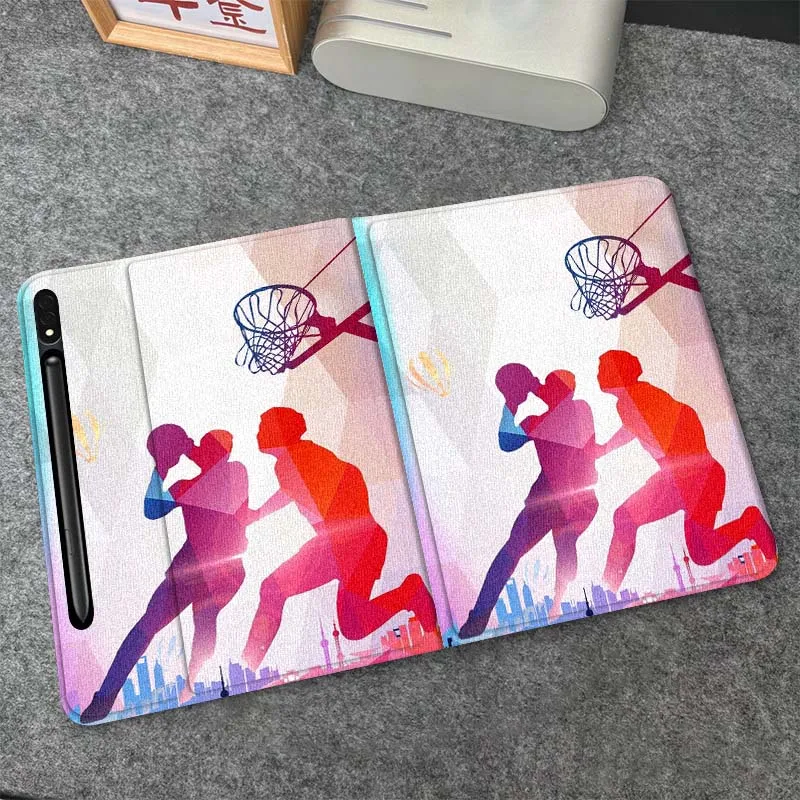 

Cool sports style patterns For Samsung Galaxy Tab S6 S8 S9 S10 Lite FE 10.4 11 Inch 2022 2024 Tablet Case