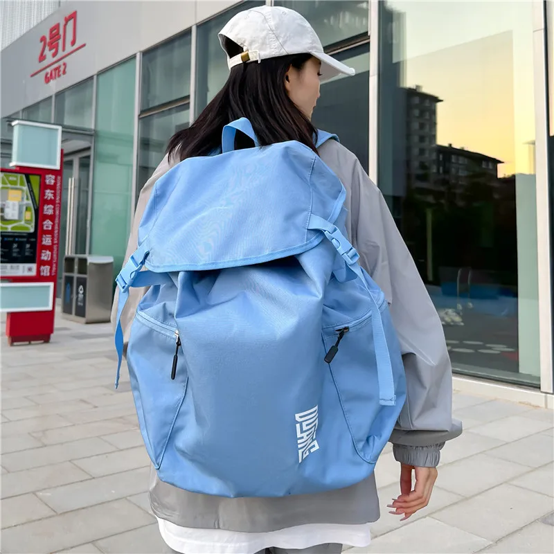 Korean Y2K Multi-pocket Backpacks New Trendy Oxford School Women\'s Backpack Large Capacity Travel Bag Unisex Sports Backpack