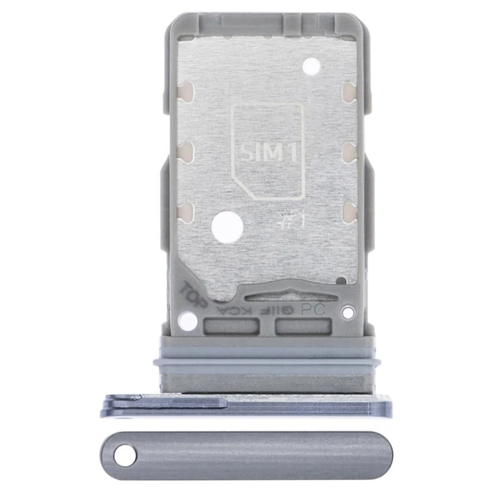 For Samsung Galaxy S21 5G SIM Card Holder Slot Dual Sim Tray With Eject Pin Tool Replacement Parts