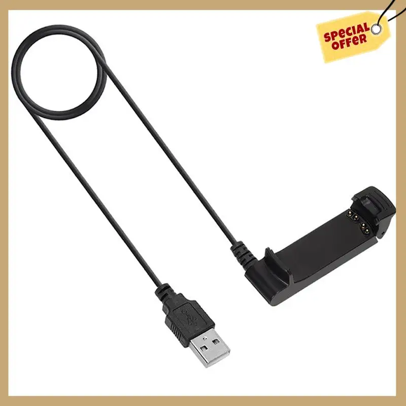 Stable Performance-Charging Cable For Garmin Fenix Fenix 2 D2 Bravo Quatix Tactix Smart Watch Data Transfer Cable With USB Inter