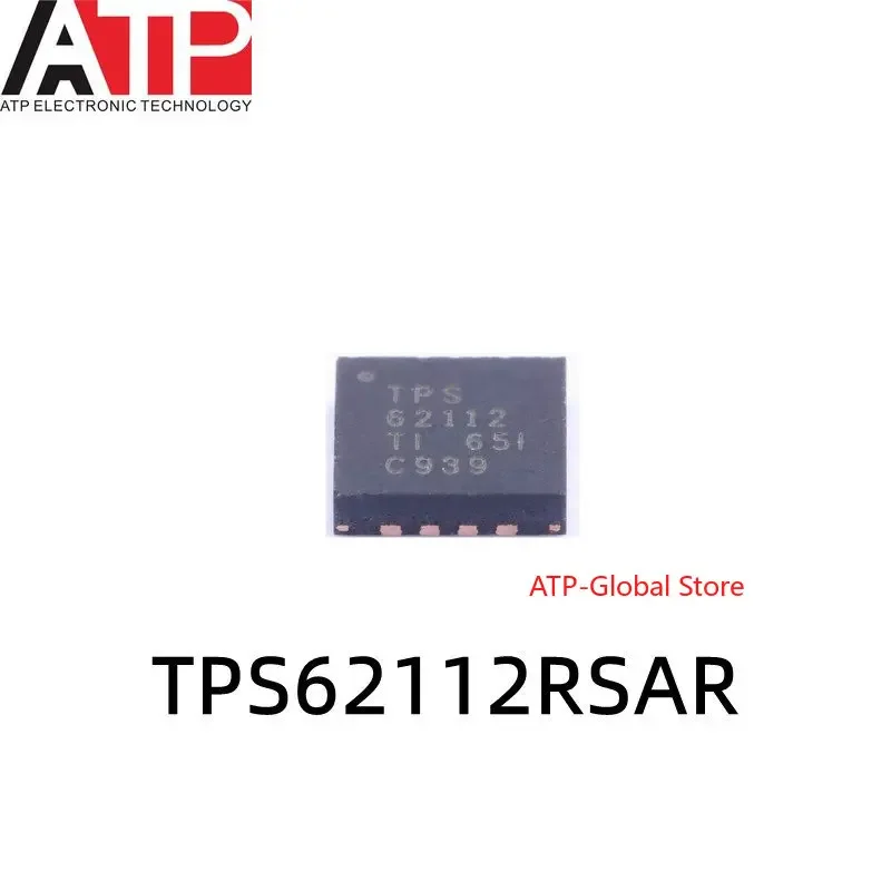 TPSPowered-Puce intégrée IC, 112RSAR, TPSPowered 112, QFN16, Stock d'origine, 10 pièces