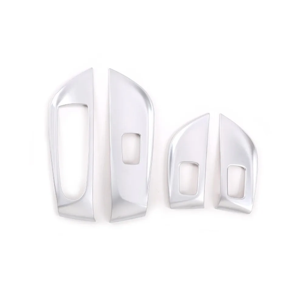 

Car Window Lift Switch Panel Cover For Mercedes Benz E Class W213 2016-2022 LHD Interior Decoration Trim Fit Car Accessories