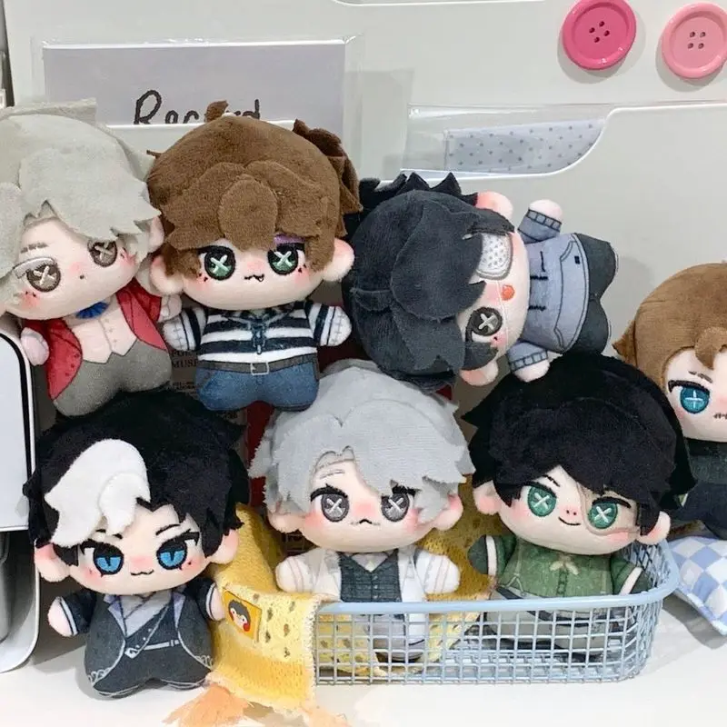 Vijfde Rond 10 cm Pluche Pop Luca Enundertaker Componist Explorer Huurling Gevangene Katoenen Pop Leuke Rugzak Hanger Ornamenten