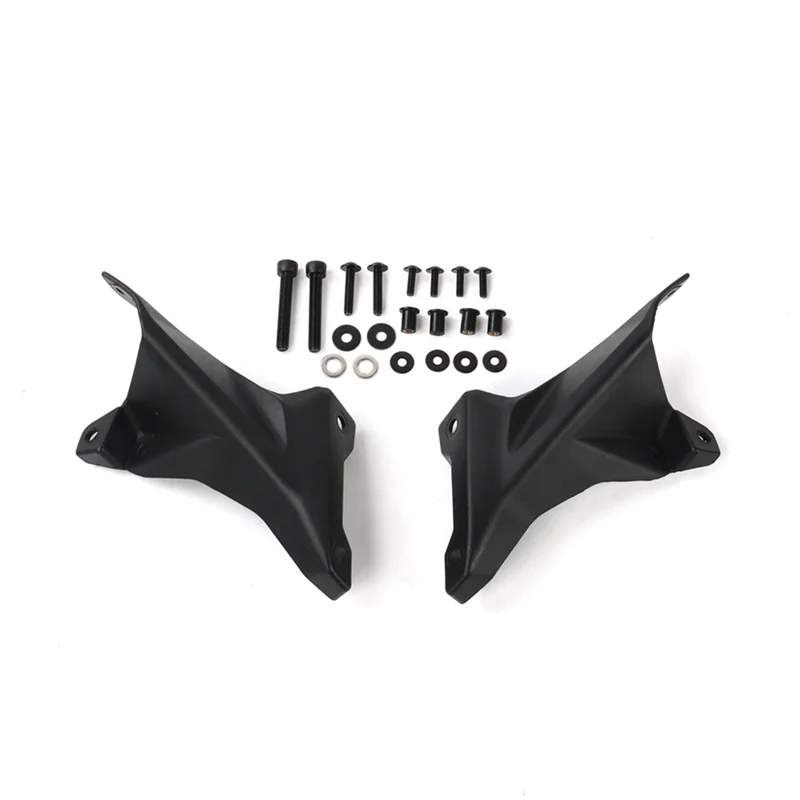 

Motorcycle Accessories Bracket Kits Fairing Windshield Windproof Screen Wind Deflector For MT-07 MT07 2025-Up