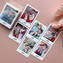 40 Stks/set Koreaanse Manwha Schets Lomo Kaart Lee Joobin, Choi Ilkyung Manga Karakters Mini Ansichtkaart Hd Fotokaart Fans Cadeau