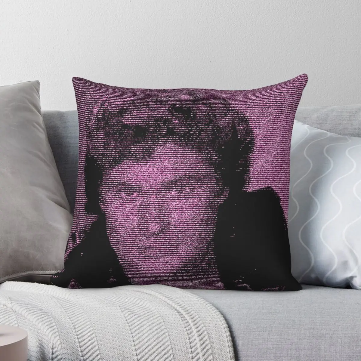 

The Diamond David Hasselhoff Square Pillowcase Polyester Linen Velvet Printed Decorative Pillow Case Home Cushion Cover 45x45