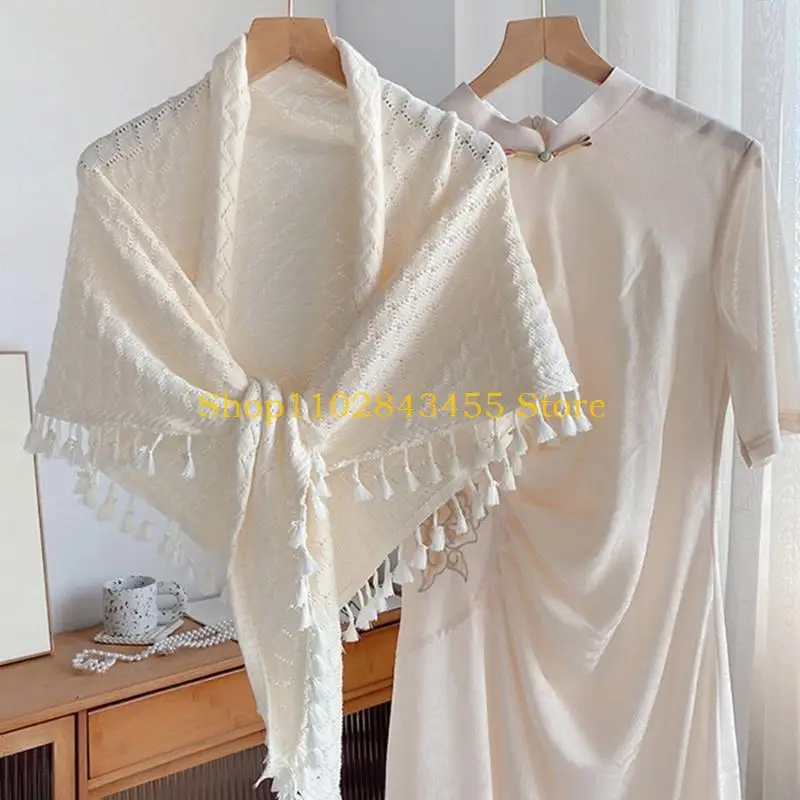 

49MC повседневная шаль для женщин, накидка на плечи, пашмина для женщин, элегантный аксессуар