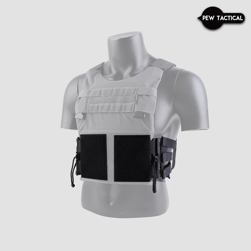 PEW TACTICAL Plate Carrier MOLLE TUBES Cummerbund Airsoft UA30