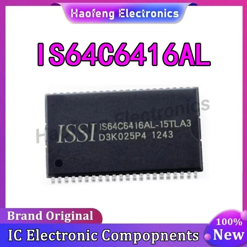 

IS64C6416AL-15TLA3 TSOP44 В наличии чип IC Интегральные схемы