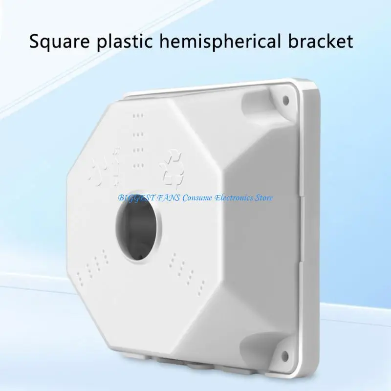 Long dure boîte jonction imperméable pour les installations support plafond caméra