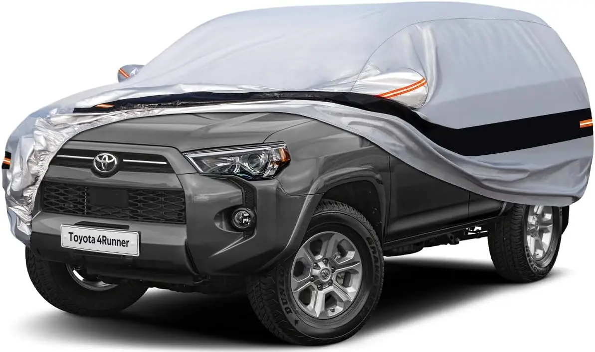 

Custom SUV Car Cover for Toyota 4Runner (2002-2025) - Waterproof All Weather Protection with UV Shield