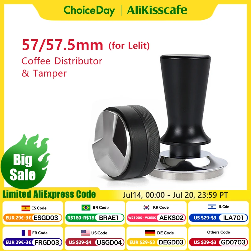 Coffee Tamper 57Mm … - image