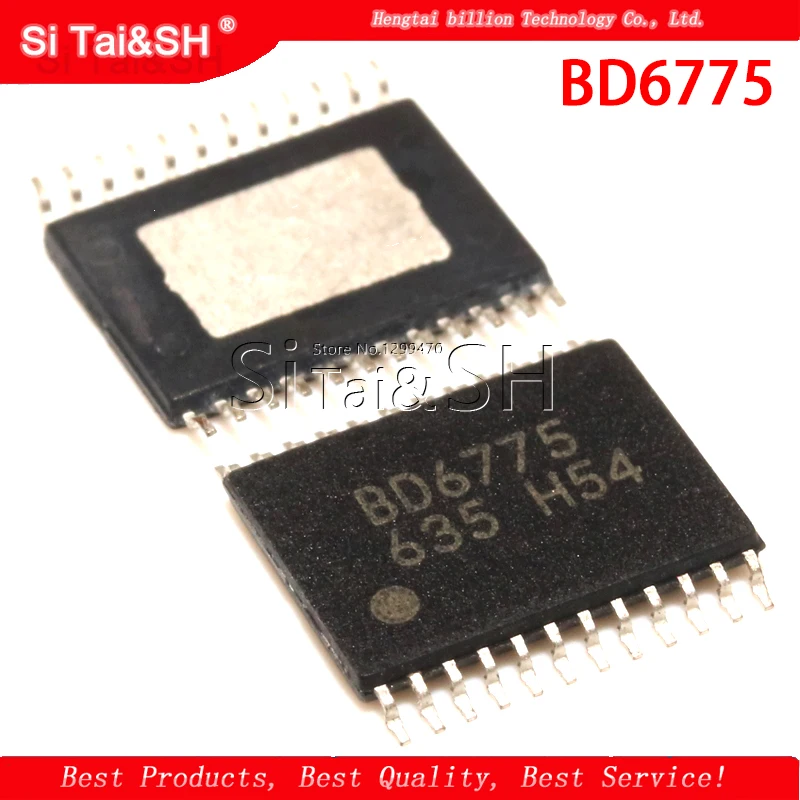 2PCS  BD6775 BD6775EF BD6775EF-E2