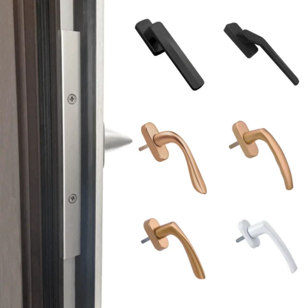Casement Window Handle Aluminium Accessories Door and Window Handles Home Bedroom House Kitchen
