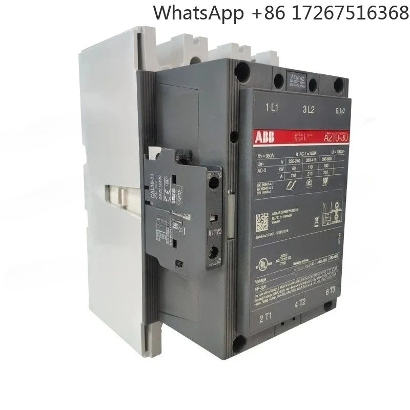 

Контактор переменного тока ABB A145-30 A185 A205 A260D A210 A300 A320D AX370