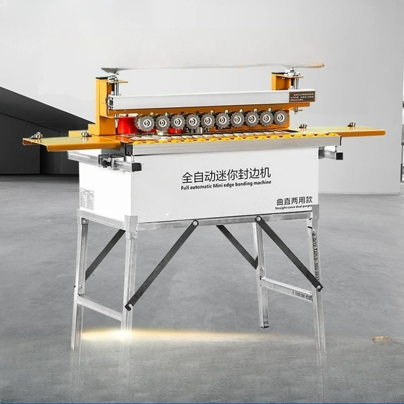 750 edge banding machine Woodworking multi-functional mini automatic curved and straight dual-purpose special-shaped sealing