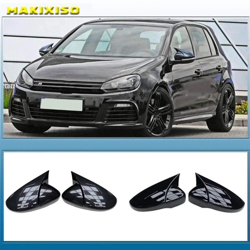 2Pcs Carbon Look Si…