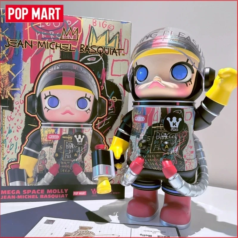 POP MART Giant Space Molly 400% Series Erebus Trevor Andrew2.0