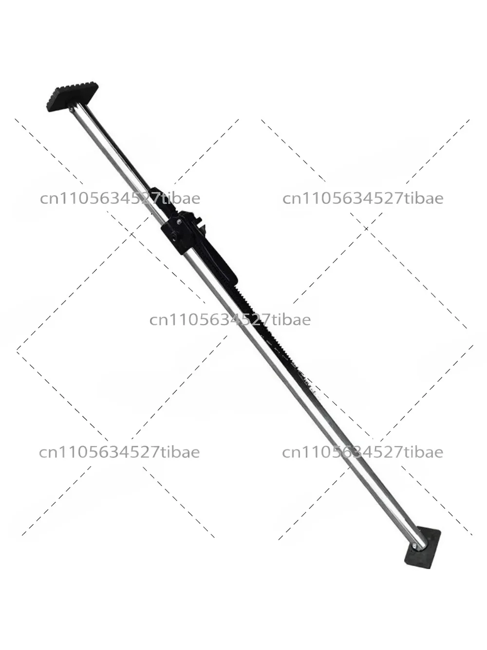 refrigerated truck compartment support rod telescopic support rod adjustable container fixed cargo block load bearing