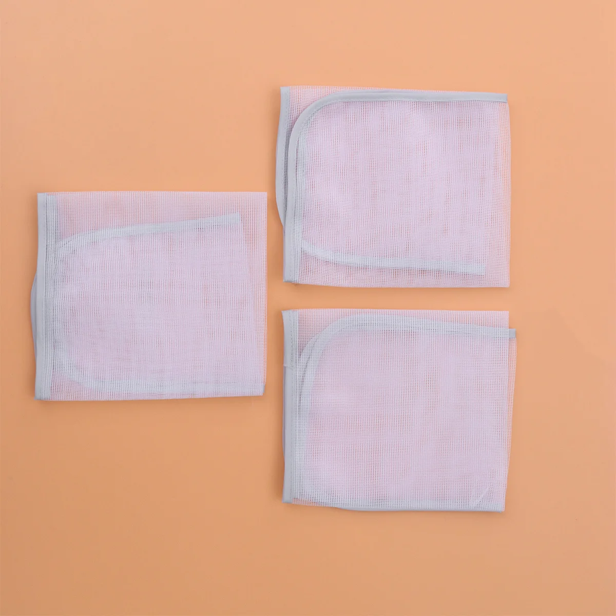 6 قطعة حصيرة الكي عدم الانزلاق شقة لا سطح سهلة سريعة كفاءة DIY بها بنفسك الحرفية اللحف الكي الوسادة لمتجر المنزل استخدام رمادي حجم 3 #6