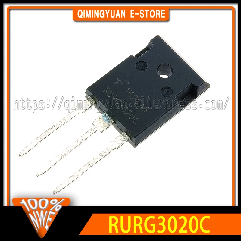 5PCS-20PCS RURG3020C 3020C TO-247 30A/200V RURG3020 MOS FET brand new original