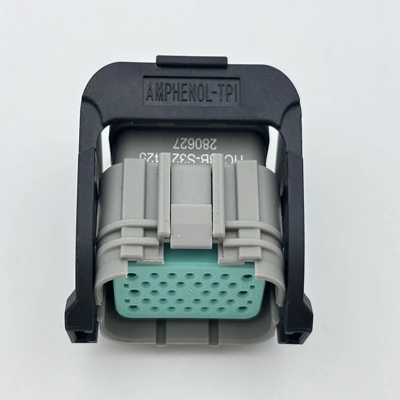 32 Pin New Energy Electronic Control Box Plug Automobile Waterproof Connectors Parts HC18B-S322425 280627 AMPHWNOL-TPI