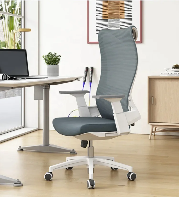 Furniture Wholesale Cheap Computer Task Chair High Back Full Mesh Swivel Modern Executive Ergonomic Office Chair