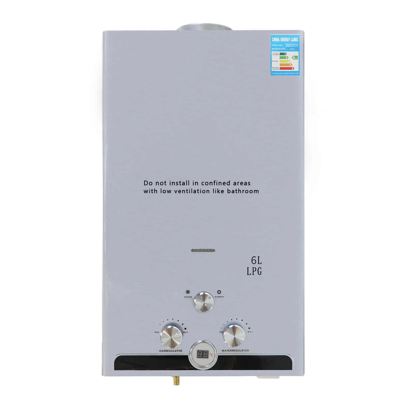 今推奨 6L -18L 天然ボイラー インスタントガス プロパン タンクレス LPG/天然ガス ガイザー 今日の割引