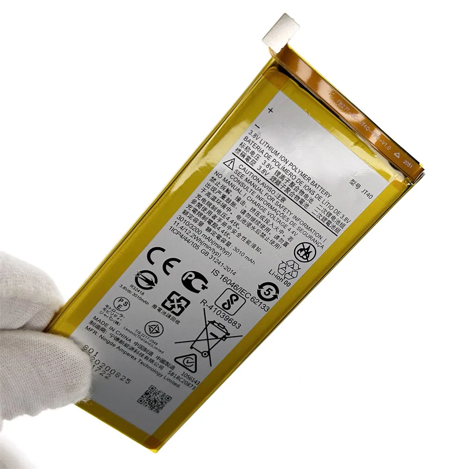 Batería original de repuesto JT40 para Motorola Moto G6 Plus XT1926-6 XT1926-7 de 3200mAh + herramientas 2