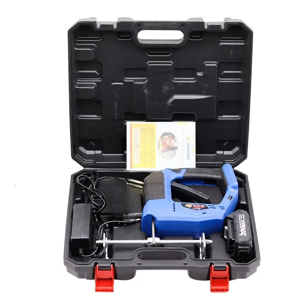 Bee Remover Bee Shaker Machine Frame Grip Shaking Bee Honeycomb Box Drives vibrator Machine Nest Frame Shaker lithium battery