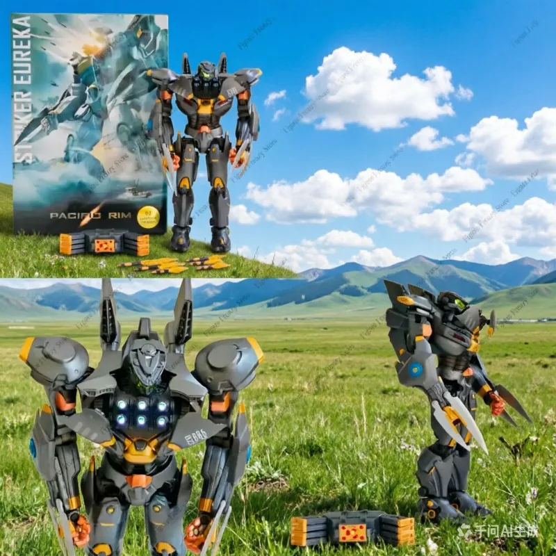 

Luminous 18CM Pacific Emit NECA Figure for Striker Eureka Striker Eureka Action Figure Toy Collectible Doll