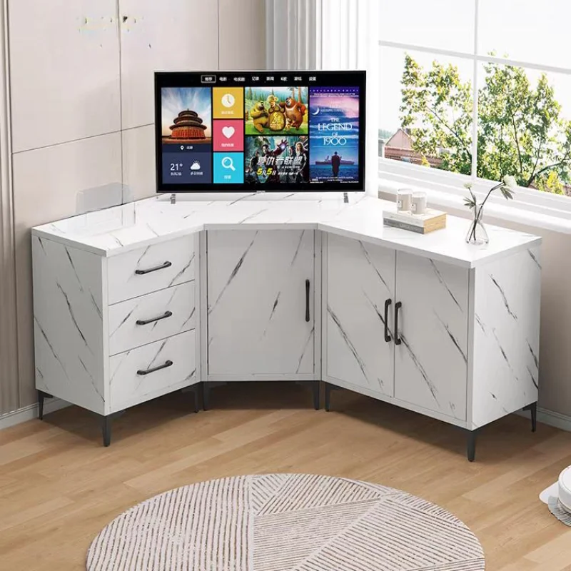Solid wood custom 40 deep corner TV cabinet large capacity corner corner locker can hold 65 inch TV old-fashioned cabinet