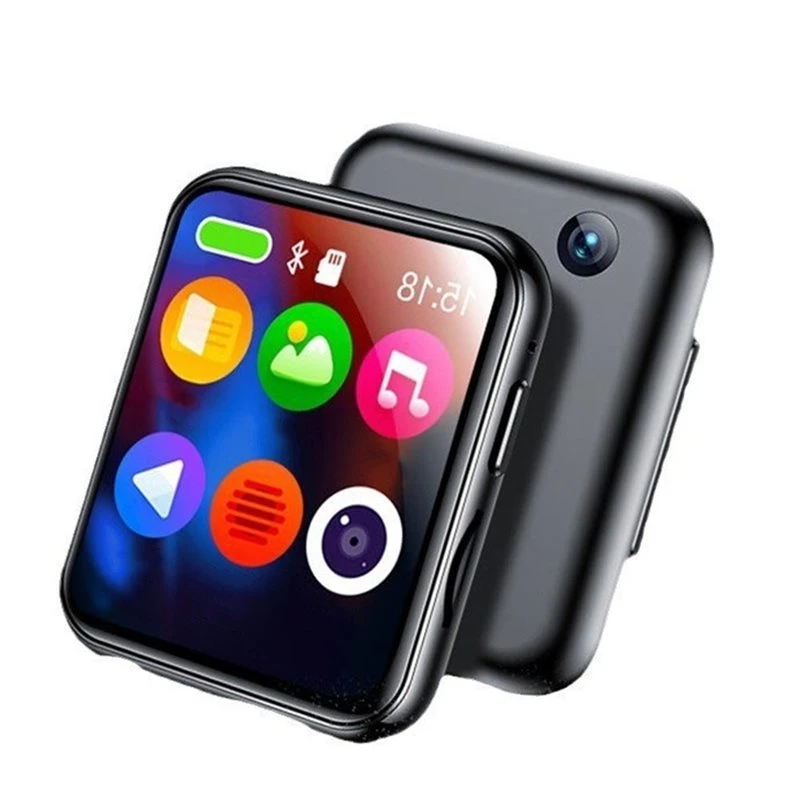 Stylish-A30 MP3 MP4 Player 2 Inch Touchscreen HD Camera Bluetooth E-Book Reader FM Radio Voice Recorder Music Player