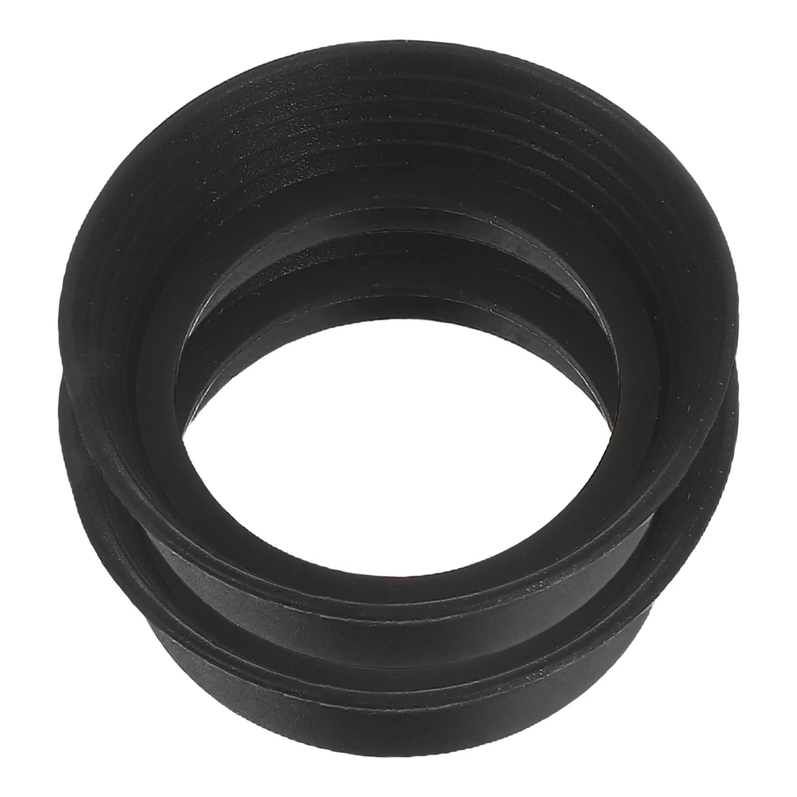 Tazza per oculare per microscopio da 2 pezzi: copertura per oculare in gomma per microscopio stereo da 32-35 mm, telescopio, uso in laboratorio, accessori per cannocchiale durevoli