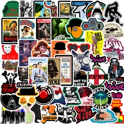 50PCS Creative Classic Movies Stickers DIY Skateboard Fridge Guitar Laptop Motorcycle Travel Classic Toy Cool Decals Sticker