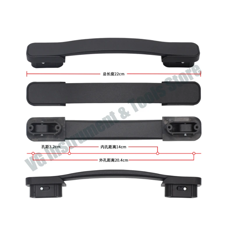 Suitable for LULUKADI/Lulu Kadi Hanke Luggage Handle, Carry Handle, Trolley Case Pull Handle Repair Parts