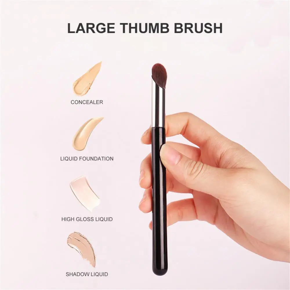 /4pcs Kosmetik werkzeug Nase Schatten pinsel weiche Make-up Pinsel Kontur bürste Gesicht Concealer Pinsel Grundierung bürste