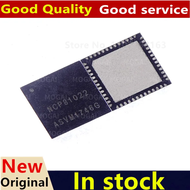 (5-10 piezas) 100% nuevo conjunto de chips NCP81022MNTWG NCP81022 QFN-52